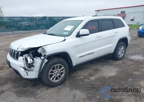 2020 Jeep Grand Cherokee Laredo z USA, uszkodzony, nr VIN 1C4RJFAGXLC125416